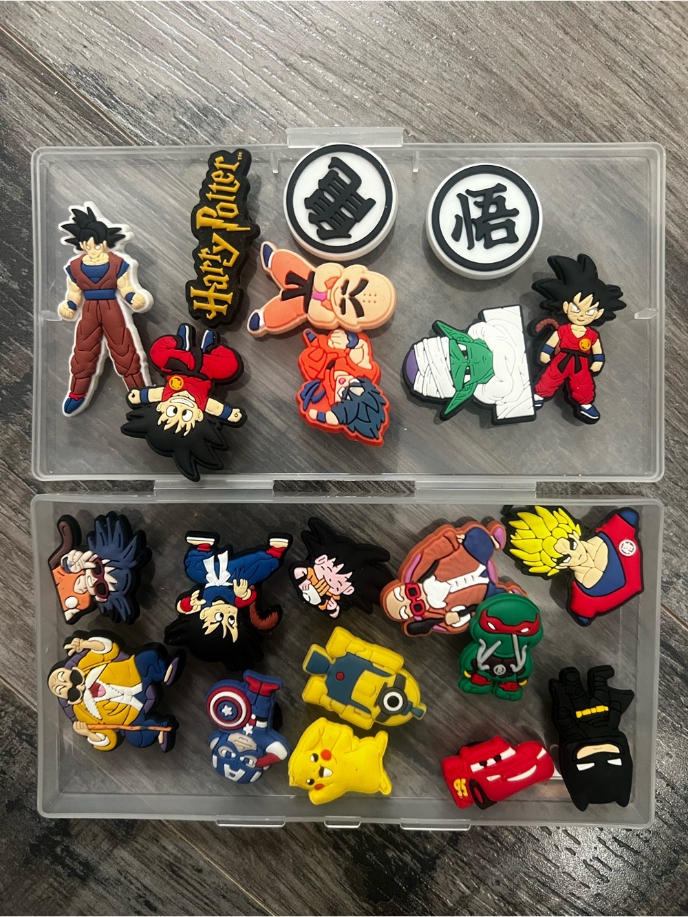 Assorted Charms for Crocs
